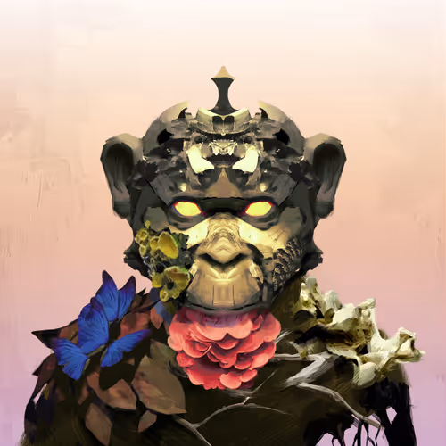 Angry Ape Army Evolution #8971