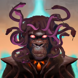 Angry Ape Army Evolution #2686