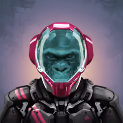 Angry Ape Army Evolution #9301