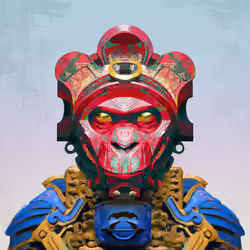 Angry Ape Army Evolution #8409