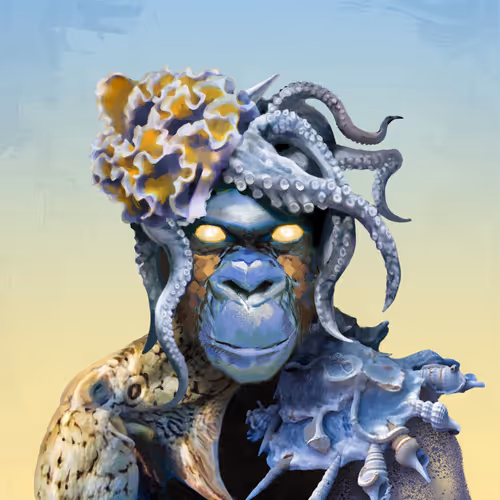 Angry Ape Army Evolution Collection