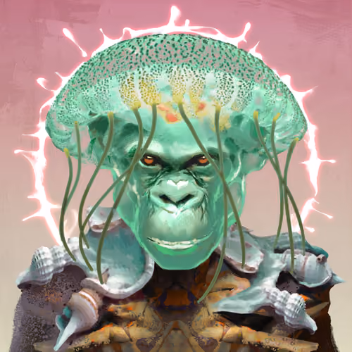 Angry Ape Army Evolution #7999