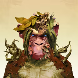 Angry Ape Army Evolution #5663
