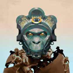 Angry Ape Army Evolution #0469