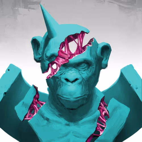 Angry Ape Army Evolution #0157