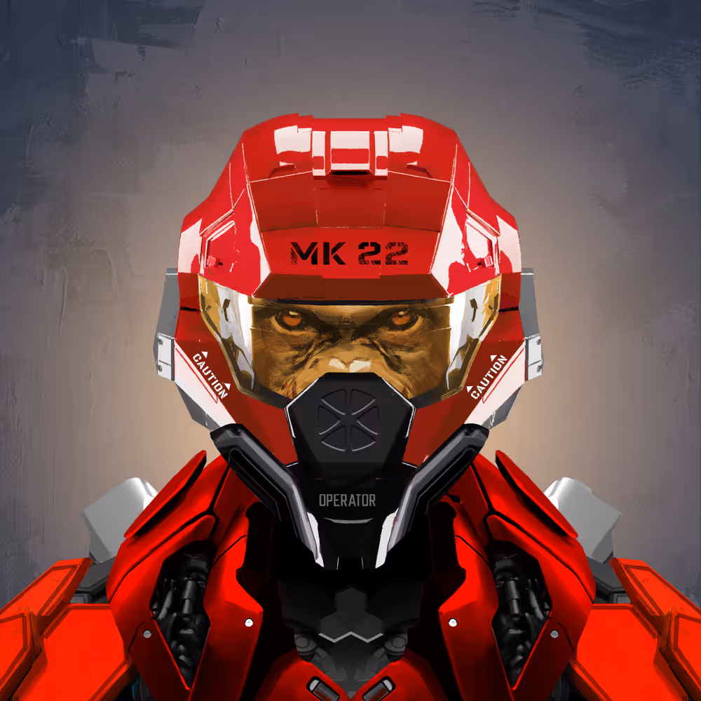 Angry Ape Army Evolution #9998