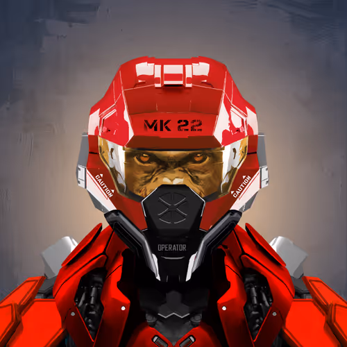Angry Ape Army Evolution #9998