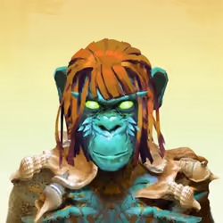 Angry Ape Army Evolution #8805