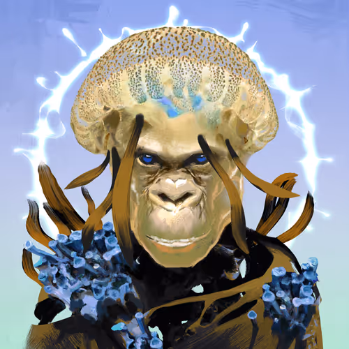 Angry Ape Army Evolution Collection