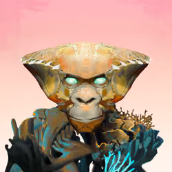Angry Ape Army Evolution #0020