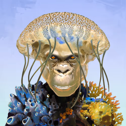 Angry Ape Army Evolution Collection