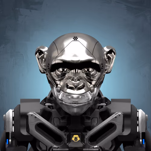 Angry Ape Army Evolution #7679