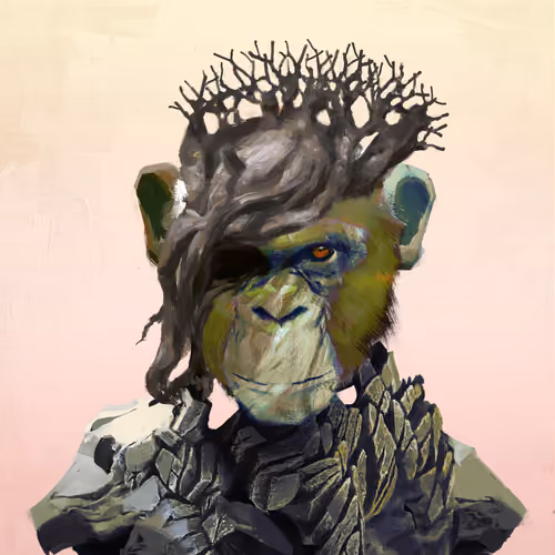 Angry Ape Army Evolution #7504