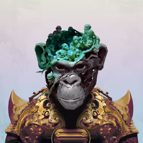 Angry Ape Army Evolution Collection