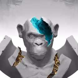 Angry Ape Army Evolution #3966