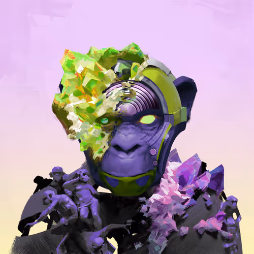 Angry Ape Army Evolution Collection