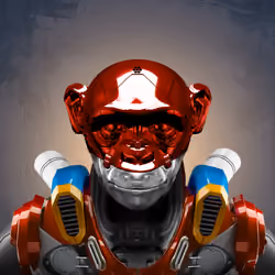 Angry Ape Army Evolution #7206