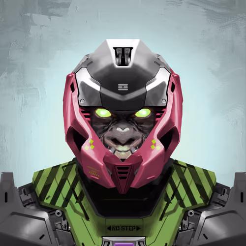 Angry Ape Army Evolution #7034