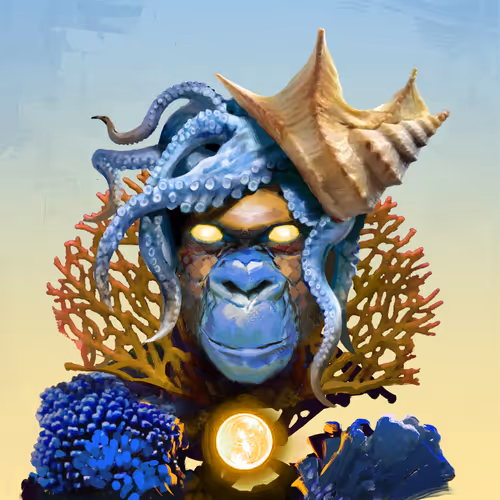 Angry Ape Army Evolution #7669