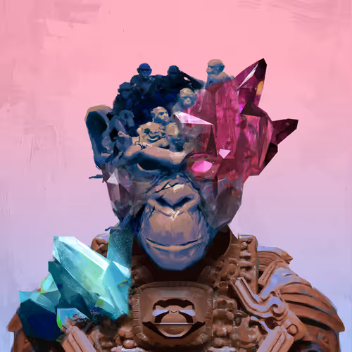 Angry Ape Army Evolution Collection