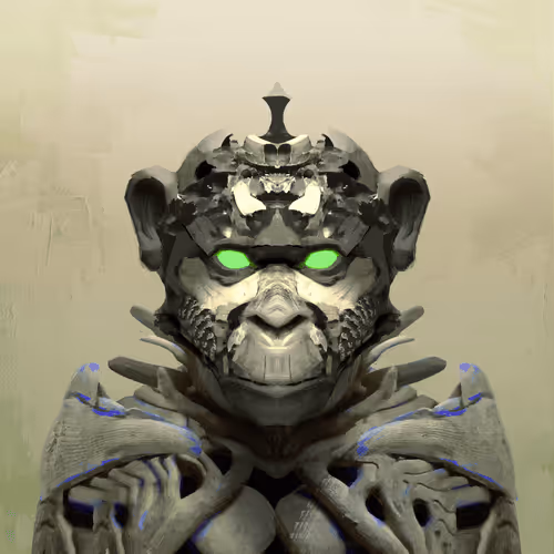 Angry Ape Army Evolution Collection