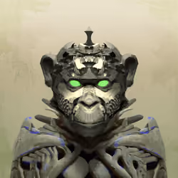 Angry Ape Army Evolution #4805