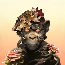 Angry Ape Army Evolution #1621