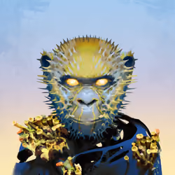 Angry Ape Army Evolution #2388