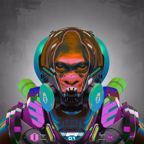 Angry Ape Army Evolution Collection