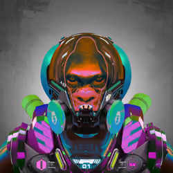 Angry Ape Army Evolution #3012