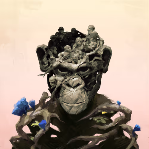 Angry Ape Army Evolution Collection