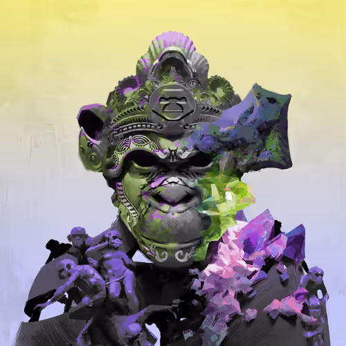 Angry Ape Army Evolution Collection