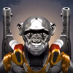 Angry Ape Army Evolution #5494
