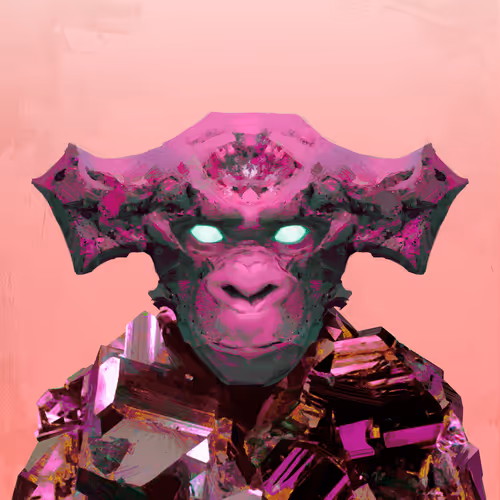 Angry Ape Army Evolution #0474