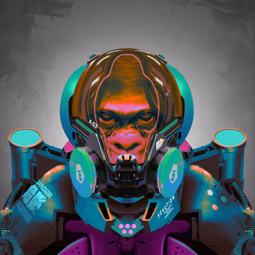 Angry Ape Army Evolution Collection