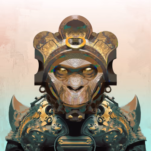 Angry Ape Army Evolution #8105