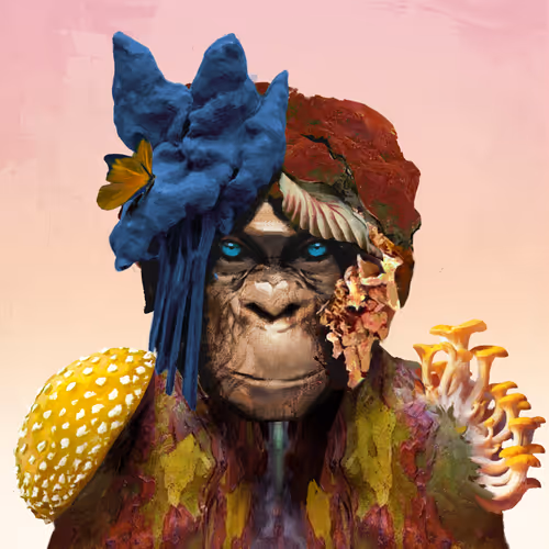 Angry Ape Army Evolution #8471