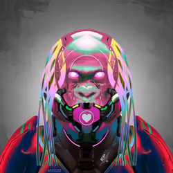 Angry Ape Army Evolution #8636