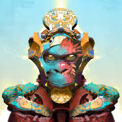 Angry Ape Army Evolution #7233