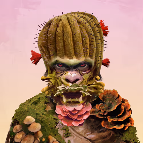 Angry Ape Army Evolution #9203