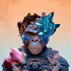 Angry Ape Army Evolution #6445