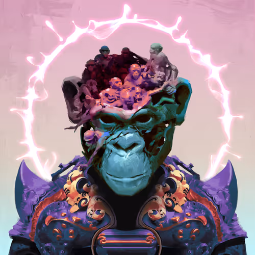 Angry Ape Army Evolution Collection