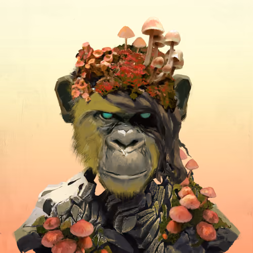Angry Ape Army Evolution #8624
