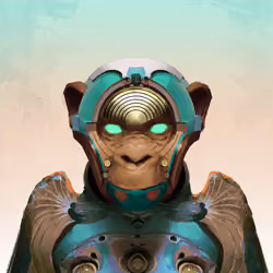 Angry Ape Army Evolution #6728