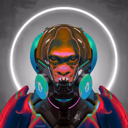 Angry Ape Army Evolution #1217