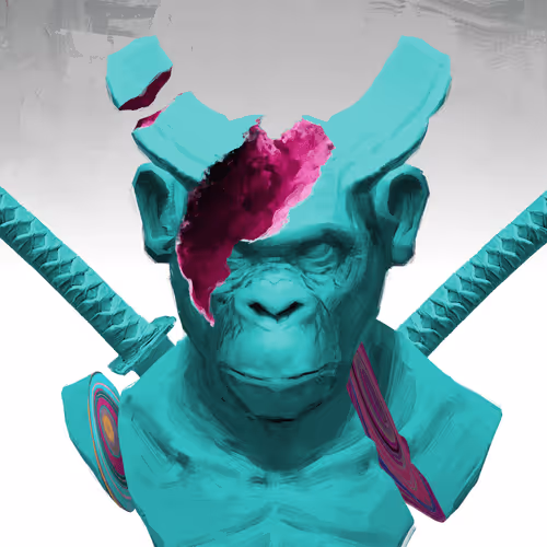Angry Ape Army Evolution #2931