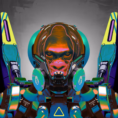 Angry Ape Army Evolution Collection