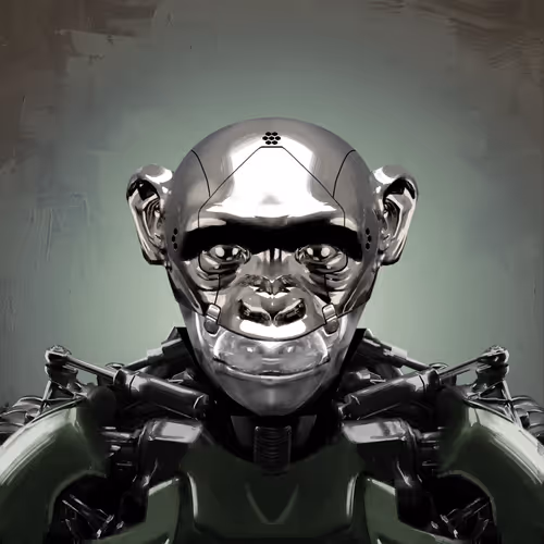 Angry Ape Army Evolution #9943