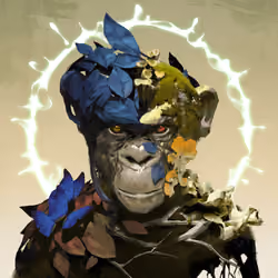 Angry Ape Army Evolution #8569