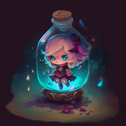 Witch Bottle #158